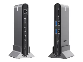 Acer Type-C Universal Docking Station 15-in-1 dokkingstasjon - USB-C - HDMI, DP - 1GbE