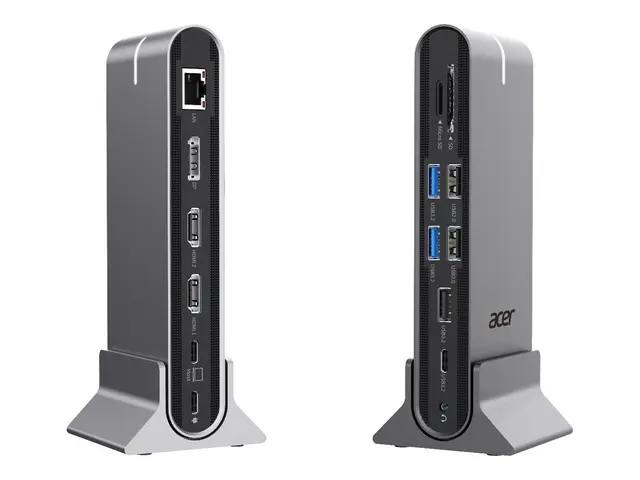 Acer Type-C Universal Docking Station 15-in-1 - dokkingstasjon USB...