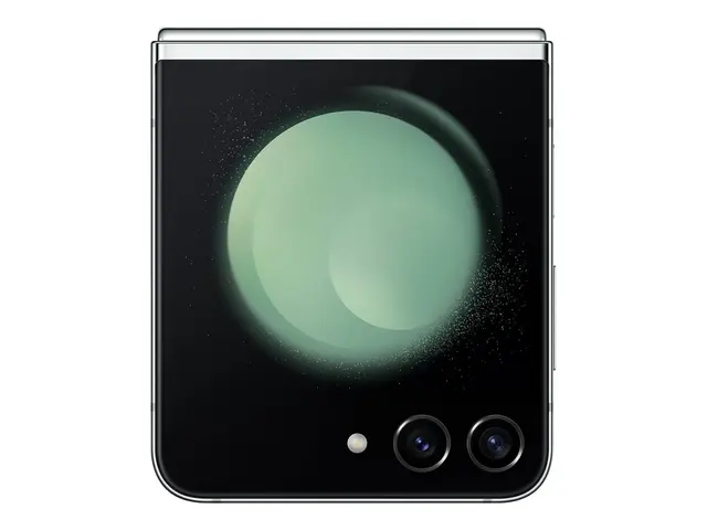 2nd-B Galaxy Z Flip5 256 L.Green B-grade | Brukt 2 års garanti Gra...