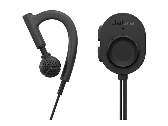 Jabra Perform 10 - Hodesett on-ear kablet USB-C svart