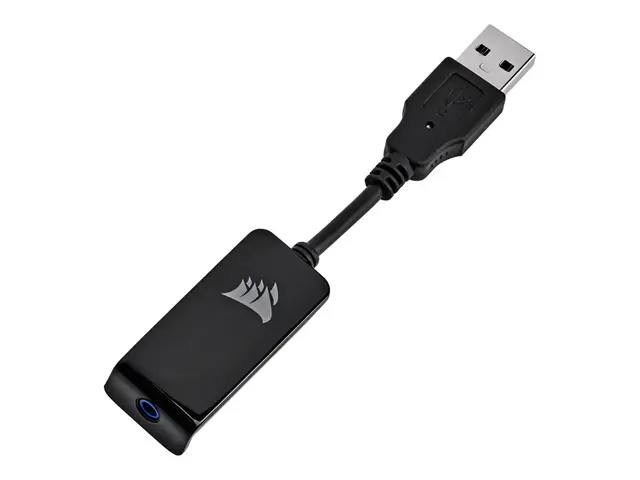 CORSAIR Gaming HS65 SURROUND - Hodesett full størrelse kablet 3,5 ...