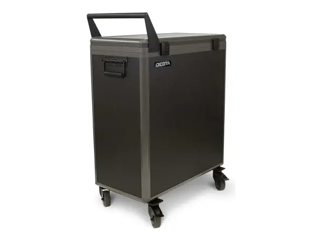 DICOTA - Vogn (lade, sikre og transportere) - for 16 nettbøker/net...