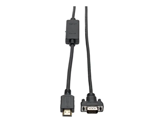 Eaton Tripp Lite Series HDMI to VGA Active Adapter Cable (HDMI Low...