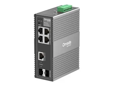 TP-Link Omada IES206G V1 - Switch industriell Styrt 4 x 10/100/100...