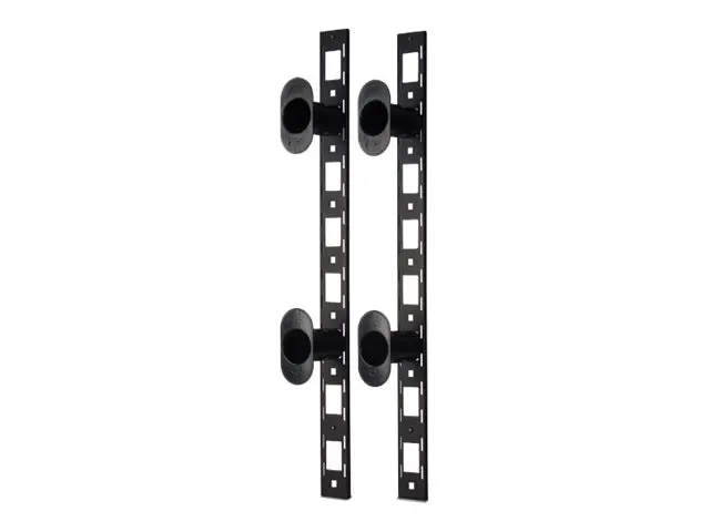 APC - Rackkabelstyringspanel - svart - 0U - for P/N: AR3106SP, SMX...