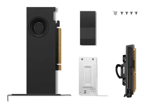 NVIDIA - Grafikkort - RTX PRO 2000 Blackwell 16 GB GDDR7 - PCIe 5.0 x8 - 4 x Mini DisplayPort - brun boks - for ThinkCentre neo 50q QC; ThinkPad T16 Gen 4; ThinkStation P3 Ultra Gen 2; P5; P7; P8