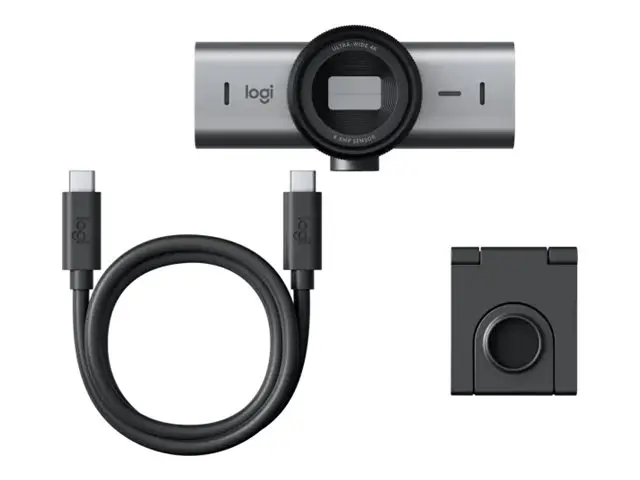 Logitech MX Brio 705 for Business - Nettkamera farge 8,5 MP 4096 x...