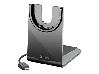 HP Poly Voyager - Ladestativ - USB-C