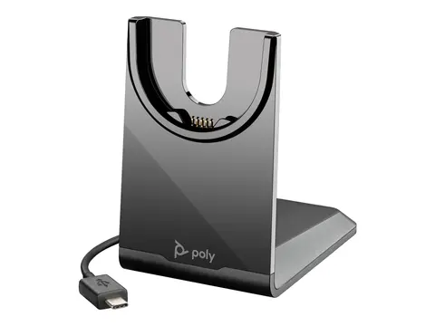 HP Poly Voyager - Ladestativ - USB-C