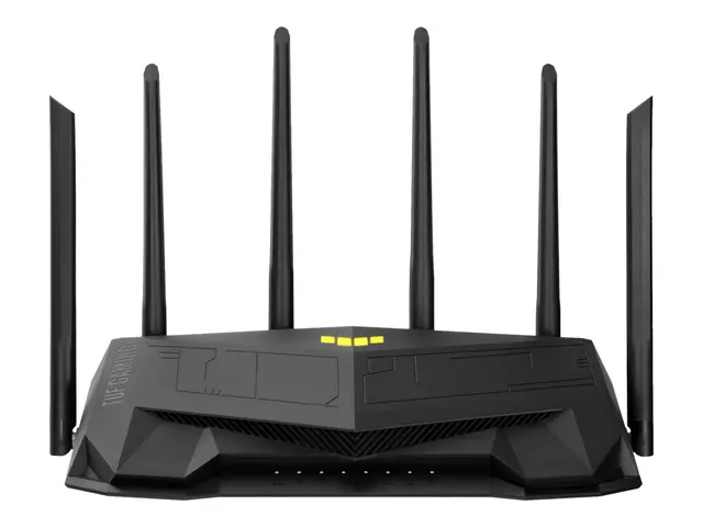 ASUS TUF Gaming AX6000 - Trådløs ruter 4-portssvitsj 1GbE, 2.5GbE ...