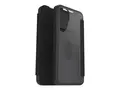 OtterBox React Folio Series - Lommebok for mobiltelefon svart krystall - for Samsung Galaxy S25+