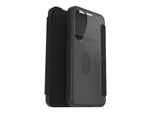 OtterBox React Folio Series - Lommebok for mobiltelefon svart krys...