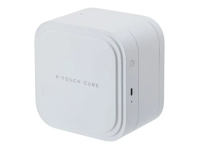 Brother P-Touch Cube Pro PT-P910BT - Etikettskriver - termotransfe...