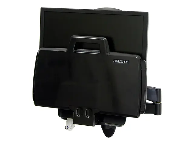 Ergotron 200 Series - Monteringssett (leddarm, tastaturbakke med v...