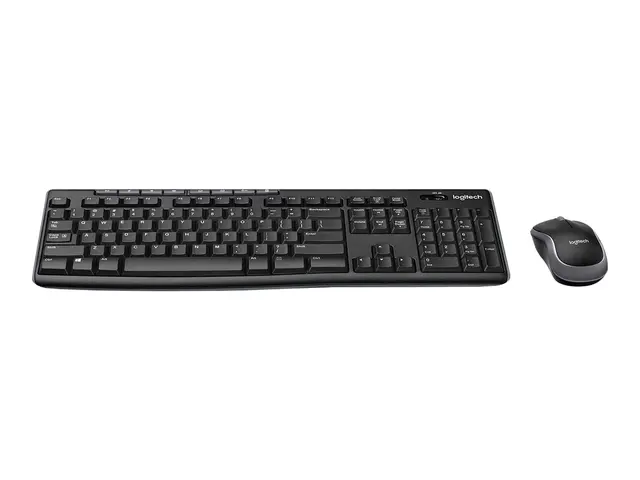 Logitech MK270 Wireless Combo - Tastatur- og mussett trådløs 2.4 G...