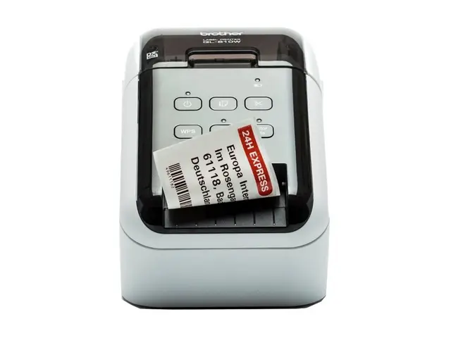 Brother QL-810Wc - Etikettskriver tofarget (monokrom) direktetermi...