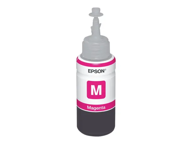 Epson T6643 - 70 ml - magenta - original - blekkrefill - for EcoTa...