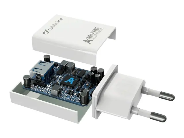 Cellular Line Adaptive Fast Charger Kit - Strømadapter - 15 watt (...