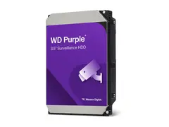 WD Purple Surveillance WD44PURZ Harddisk - 4 TB - intern - 3.5" - SATA 6Gb/s - buffer: 128 MB