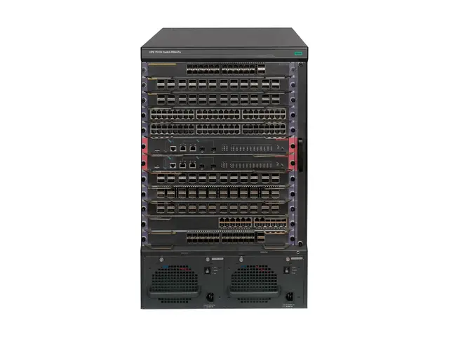 HPE FlexNetwork 7510X Chassis - Switch L3 Styrt rackmonterbar PoE BTO