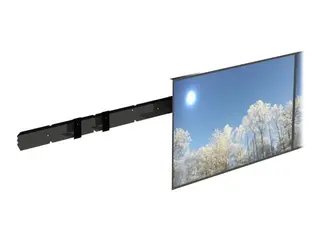 HI-ND VIDEO ROW - Monteringssett (veggmontering) for 5x1 videovegg - landskap - skjermstørrelse: 22"-55"