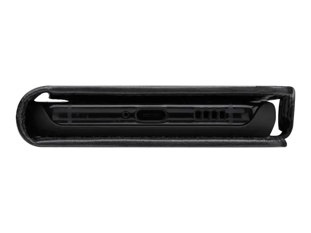 dbramante1928 Lynge - Lommebok for mobiltelefon - lær - svart - fo...