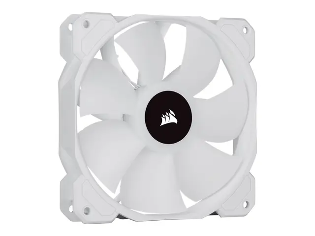 CORSAIR iCUE SP120 RGB ELITE - Kabinettvifte - 120 mm - hvit (en p...