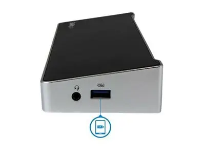 StarTech.com 4K USB-C Dock - Triple Monitor Mac & Windows 60W USB ...