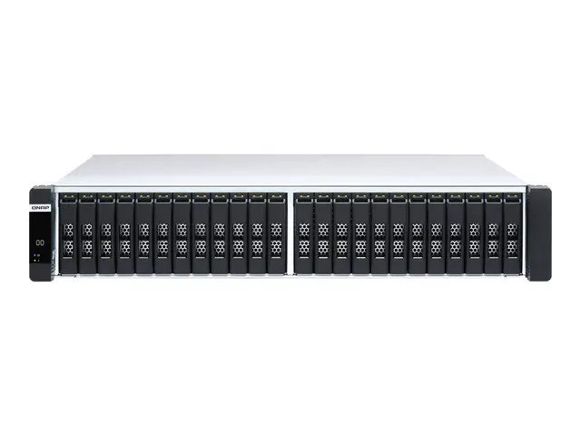 QNAP ES2486dc - NAS-server 24 brønner kan monteres i rack SAS 12Gb...