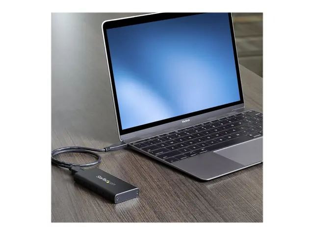 StarTech.com M.2 SSD Enclosure for M.2 SATA SSDs - USB 3.1 (10Gbps...