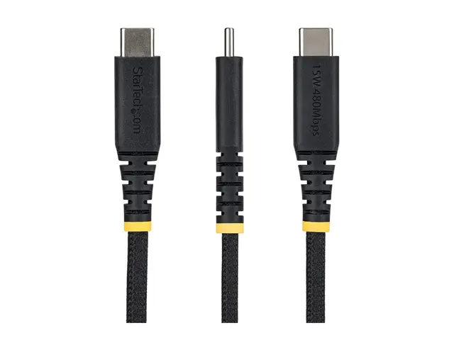 StarTech - USB-kabel - USB (hann) til USB-C (hann) - USB 2.0 - 3 A...