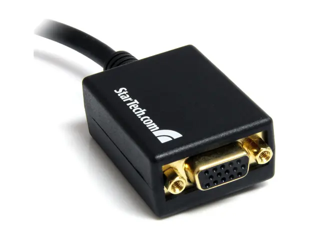 StarTech.com DisplayPort To VGA Video Adapter Converter - Active 1...