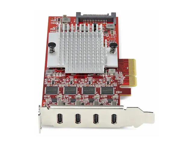StarTech.com 4-Port USB Type-C PCIe Card, USB-C 10Gb, 4x Controlle...