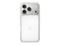 Apple - Baksidedeksel for mobiltelefon - MagSafe-samsvar polykarbonat - blank - for iPhone 17 Pro