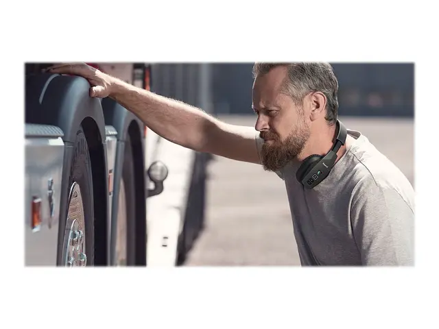 BlueParrott B550-XT - Hodesett - full størrelse - Bluetooth - tråd...