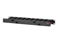 APC Horizontal Cable Manager Single-Sided with Cover - Rack-kabelf...