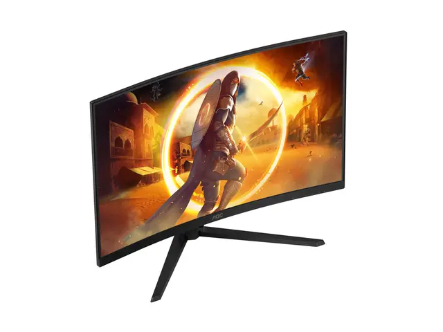 AOC Gaming CQ32G4VE - G4 Series LED-skjerm gaming kurvet 32" (31.5...