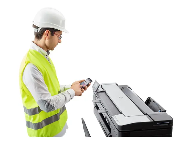 HP DesignJet T830 - 24" multifunksjonsskriver - farge - ink-jet - ...