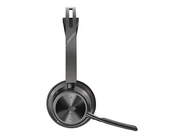 Poly Voyager Focus 2 - Hodesett on-ear Bluetooth trådløs aktiv stø...