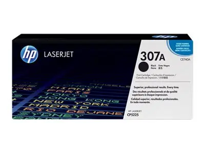 HP 307A - Svart - original - LaserJet - tonerpatron (CE740A) - for...