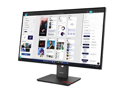 Lenovo ThinkVision T32UD-40 - LED-skjerm 32" (31.5" synlig) 3840 x...