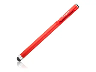 Targus - Stylus for mobiltelefon, nettbrett antimikrobiell, glatt - r&#248;d