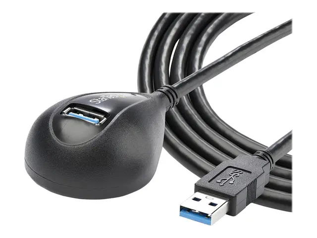 StarTech.com 5ft SuperSpeed USB 3.0 Extension Cable for Desktop - ...