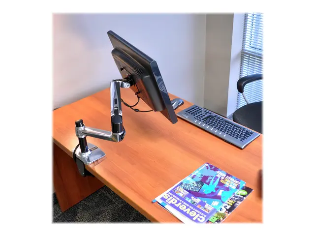 Ergotron LX - Monteringssett (skrivebordsklemmemontering, forlenge...