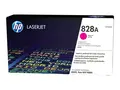 HP 828A - Magenta - original - trommelsett for Color LaserJet Enterprise MFP M775; LaserJet Enterprise Flow MFP M830, MFP M880