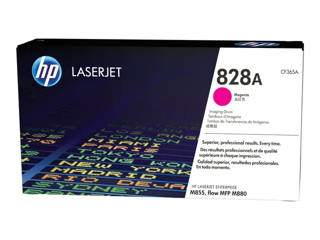 HP 828A - Magenta original trommelsett for Color LaserJet Enterpri...
