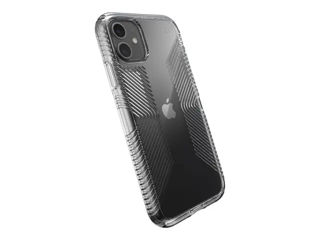 Speck Presidio Perfect Clear + Grip - Baksidedeksel for mobiltelef...