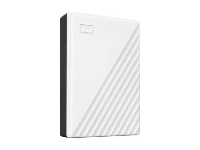 WD My Passport WDBR9S0060BWT - Harddisk kryptert 6 TB ekstern (bær...