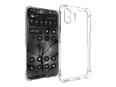 Insmat Impact - Baksidedeksel for mobiltelefon polykarbonat, termoplast-polyuretan (TPU) - blank - for Nothing Phone (2)