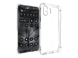 Insmat Impact - Baksidedeksel for mobiltelefon polykarbonat, termoplast-polyuretan (TPU) - blank - for Nothing Phone (2)